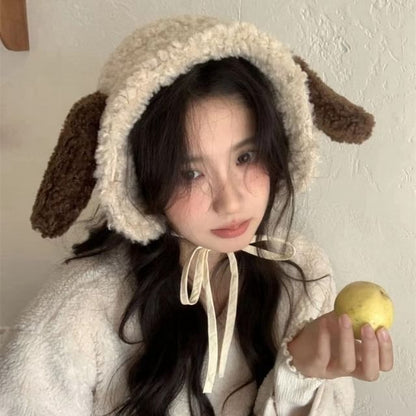 Fluffy Ear Earmuffs Dog