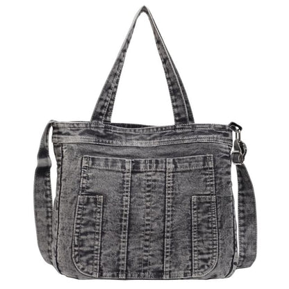 Crossbody Denim Bag Washed