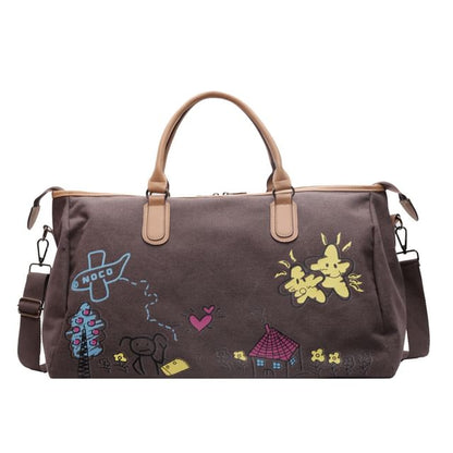 Crossbody Bag Print Cartoon