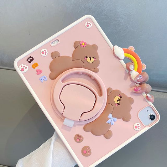 Rainbow Case Bear iPad