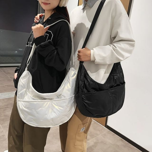 Wholesale Sample Multi-Pocket Crossbody Bag