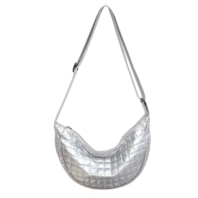 Wholesale Sample Quilted Crossbody Bag