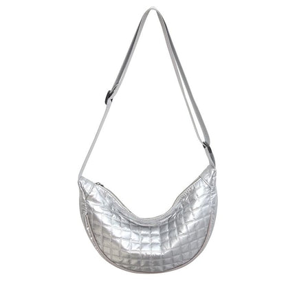 Wholesale Sample Quilted Crossbody Bag
