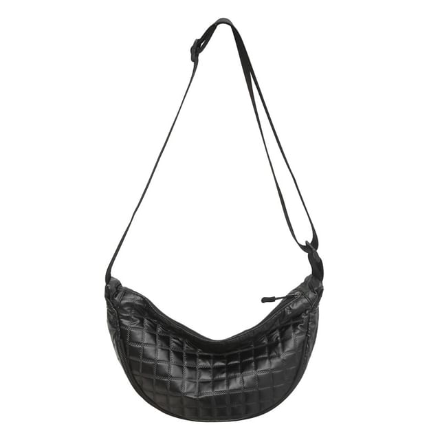 Wholesale Sample Quilted Crossbody Bag