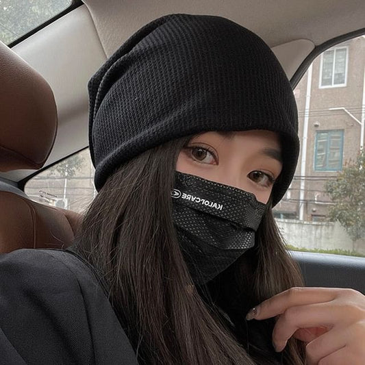 Plain Beanie / Cuffed Slouchy
