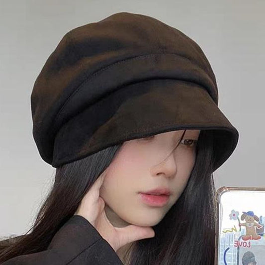 Beanie Plain Cap / Newsboy