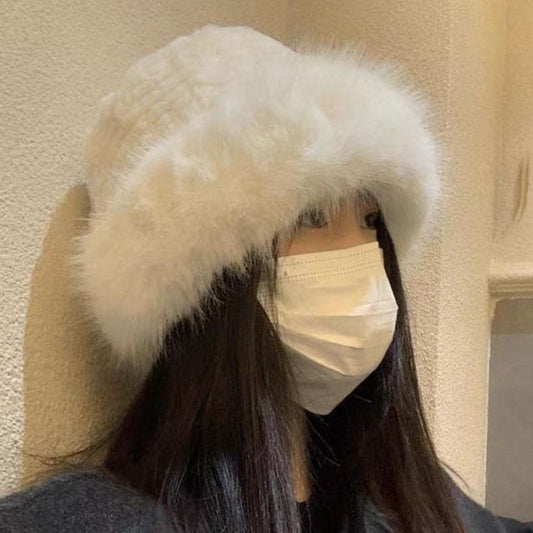 Fluffy Hat Panel / Bucket Plain