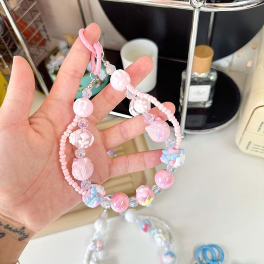 Layered Phone Bead Strap