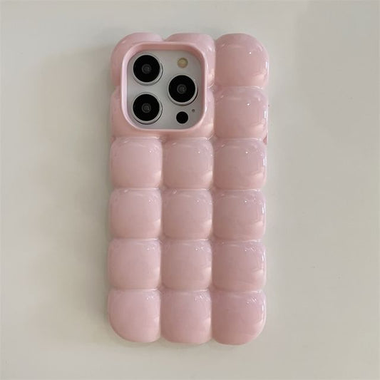 Plain Phone Case Textured