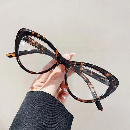 Plain Cat Eye Eyeglasses