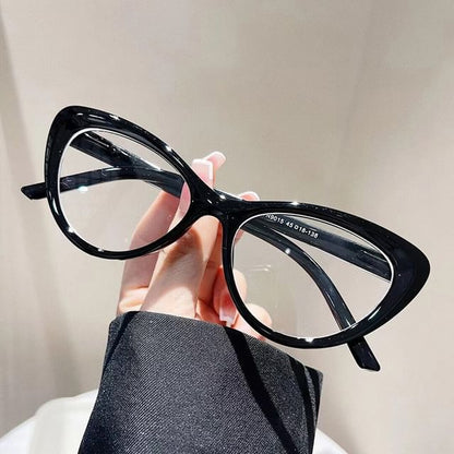 Plain Cat Eye Eyeglasses