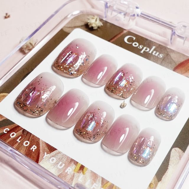 Monina Premium Wearable Gel Nail Tips Set