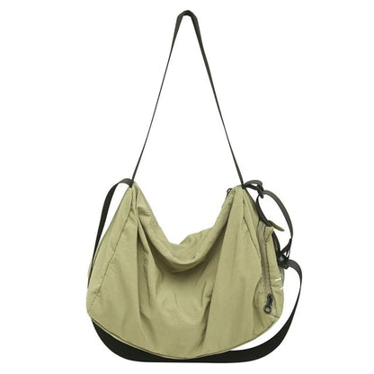 Cat Nylon Bag Messenger Print