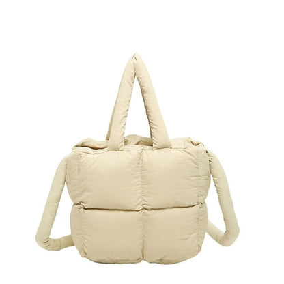 Puffer Plain Crossbody Bag