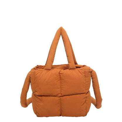 Puffer Plain Crossbody Bag