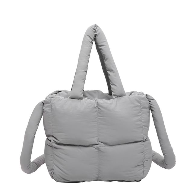 Puffer Plain Crossbody Bag