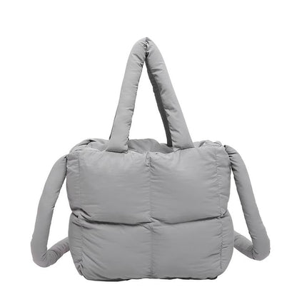 Puffer Plain Crossbody Bag