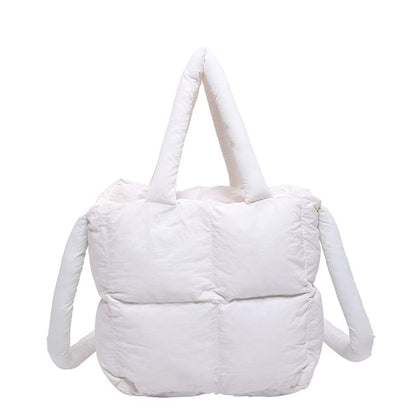 Puffer Plain Crossbody Bag