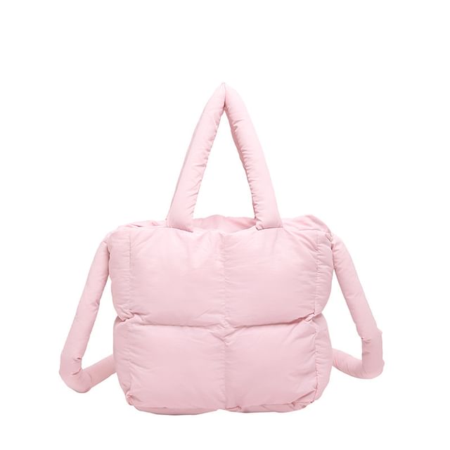 Puffer Plain Crossbody Bag