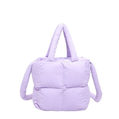 Puffer Plain Crossbody Bag
