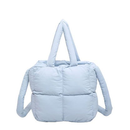 Puffer Plain Crossbody Bag