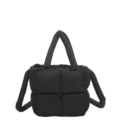 Puffer Plain Crossbody Bag