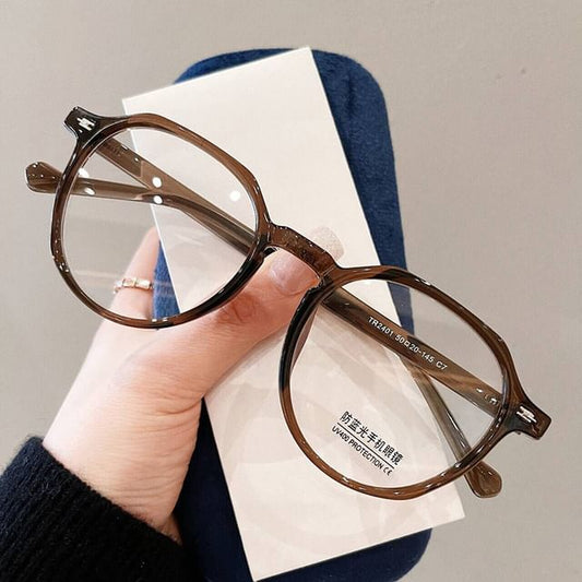 Geometric Blue Light Blocking Glasses