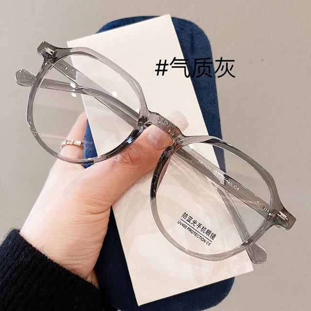 Geometric Blue Light Blocking Glasses