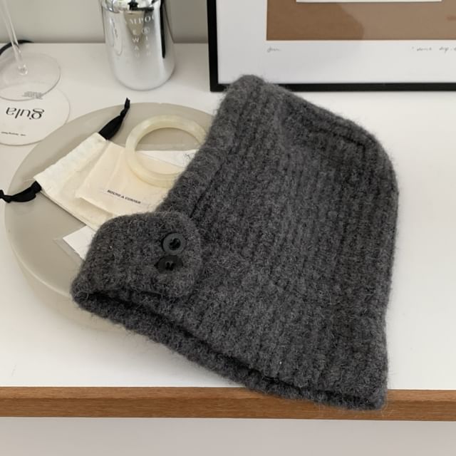 Plain Knit Balaclava