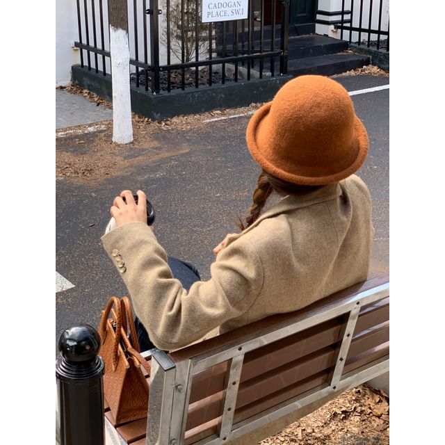 Wool Bucket Hat
