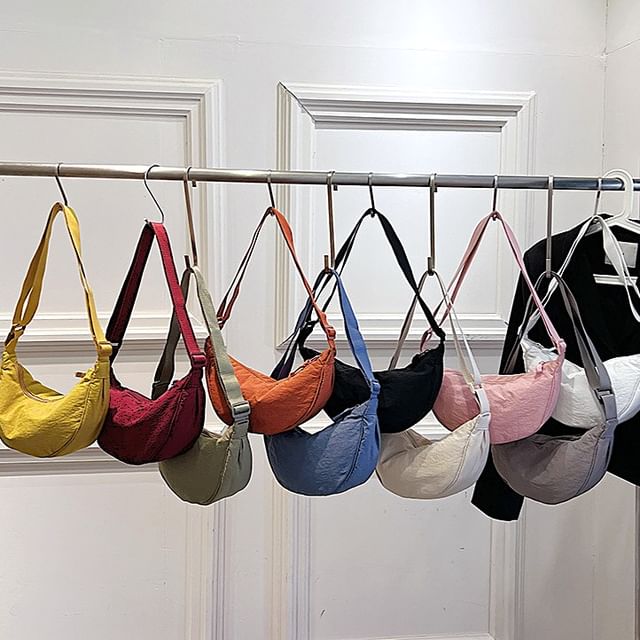 Hobo Canvas Plain Bag