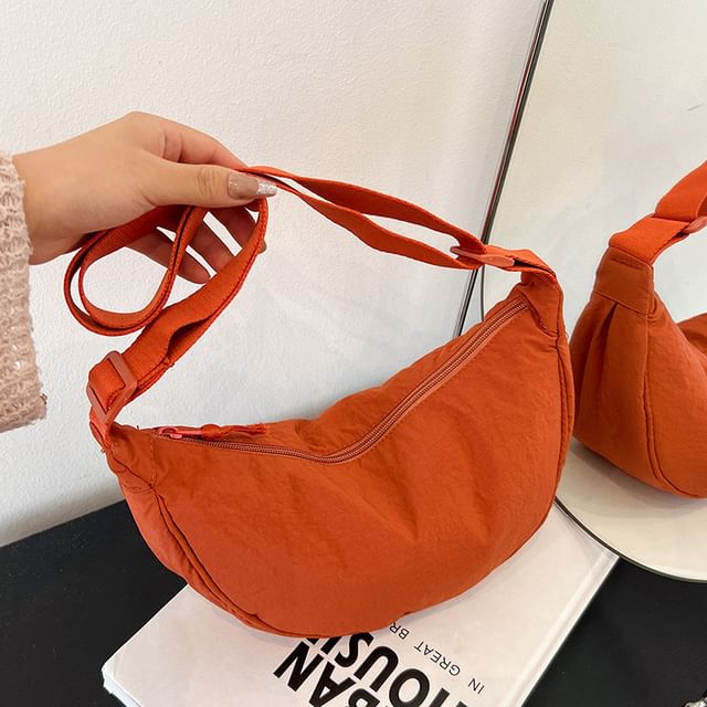 Hobo Canvas Plain Bag