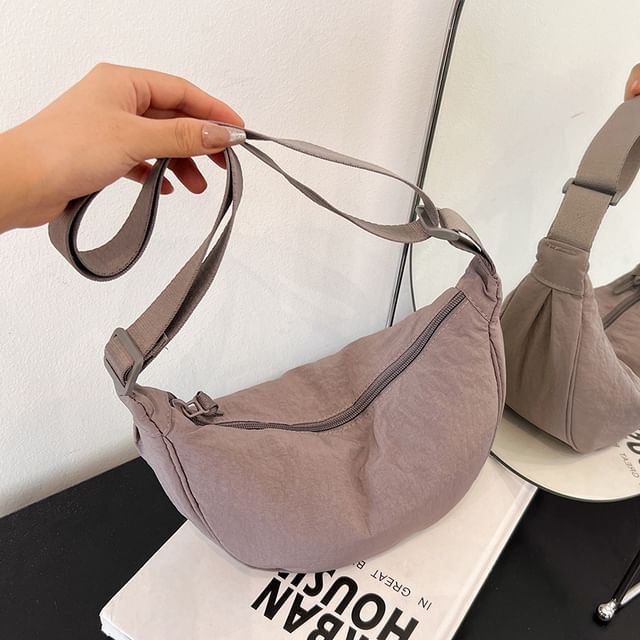 Hobo Canvas Plain Bag