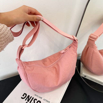 Hobo Canvas Plain Bag