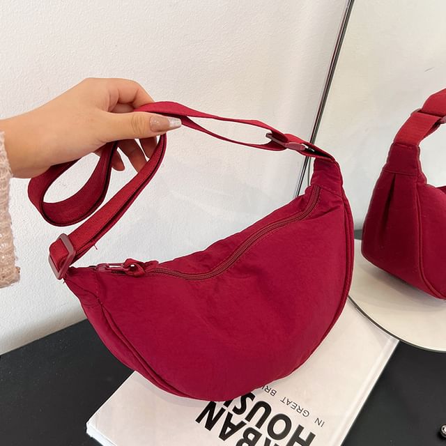 Hobo Canvas Plain Bag