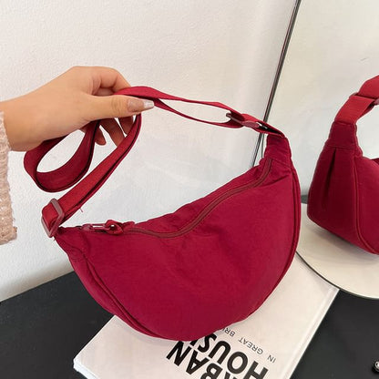 Hobo Canvas Plain Bag