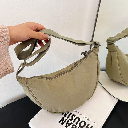 Hobo Canvas Plain Bag