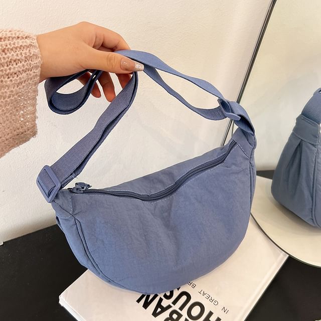 Hobo Canvas Plain Bag