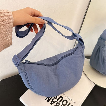 Hobo Canvas Plain Bag
