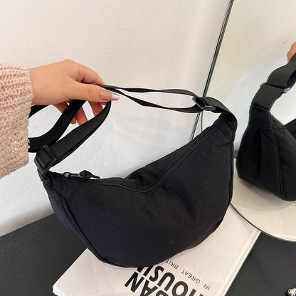 Hobo Canvas Plain Bag