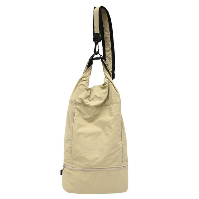 Plain Sling Nylon Bag