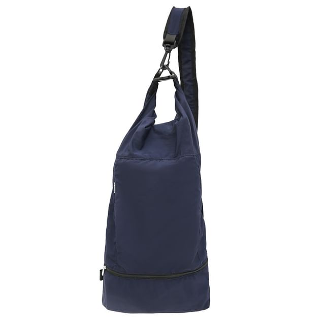 Plain Sling Nylon Bag