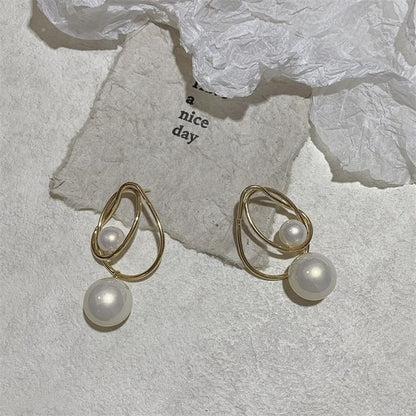 Beaded Drop Earring