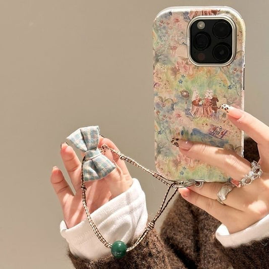Strap Phone Case / Rabbit Set