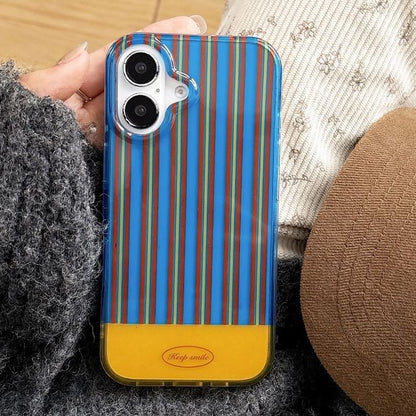 Strap Striped Phone / Case Set