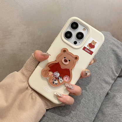 Dog Embroidered Case Phone