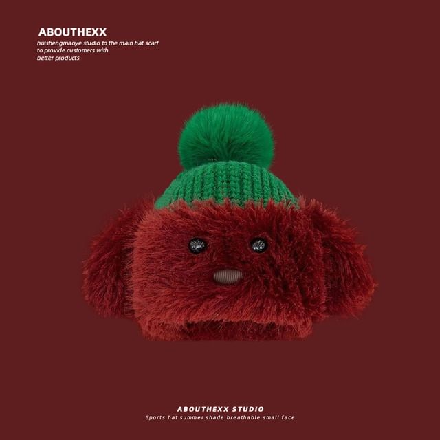 Dog Hat Chenille