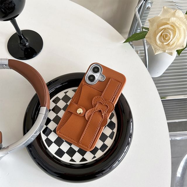 Holder Case Strap Phone Card