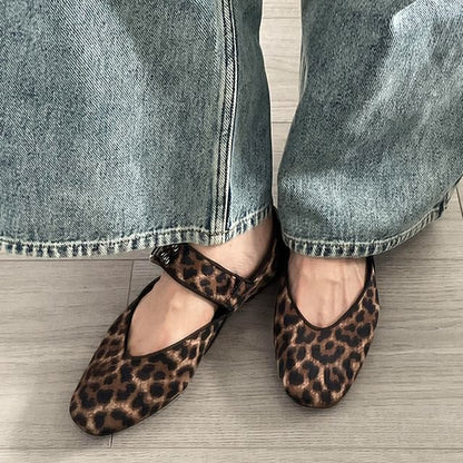 SampleBuckled Mary Jane Shoes