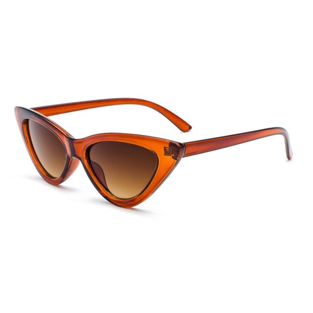 Plastic Cat Eye Sunglasses